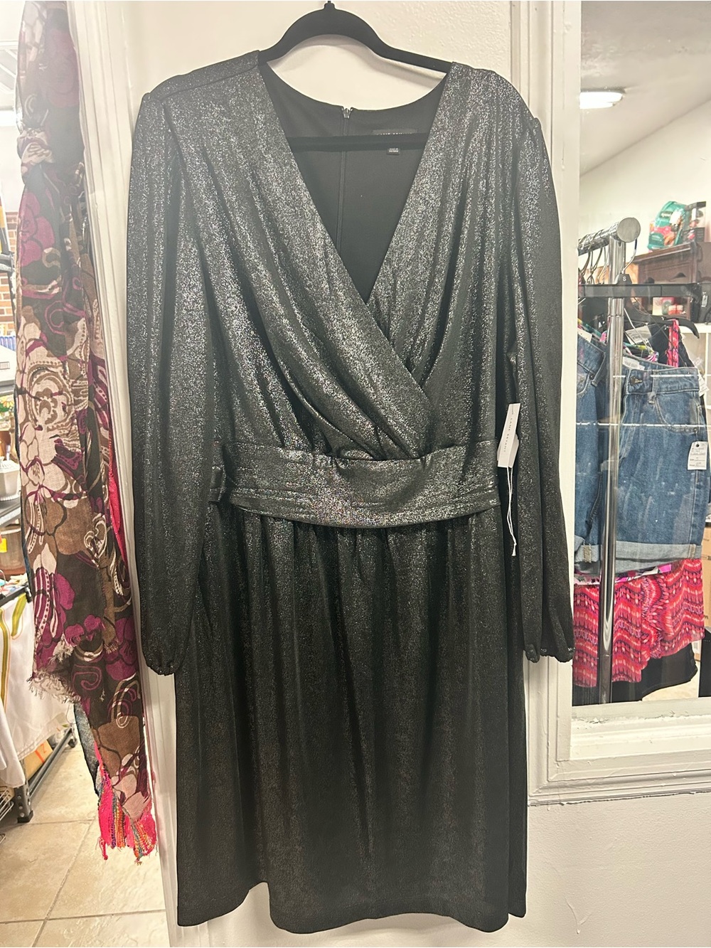 NEW WITH TAGS – Lane Bryant Shimmer Dress 
Size 22